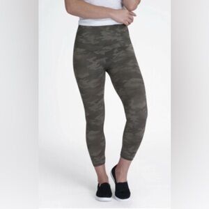 Gray Camouflage Leggings